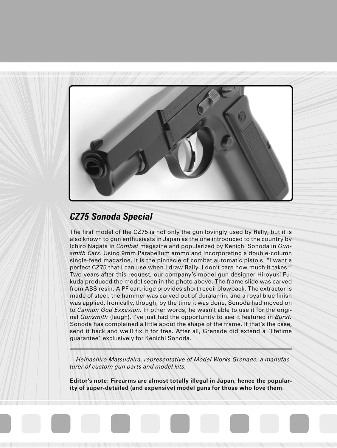 Read GUNSMITH CATS BURST chapter 16 image 42 on Lezhin