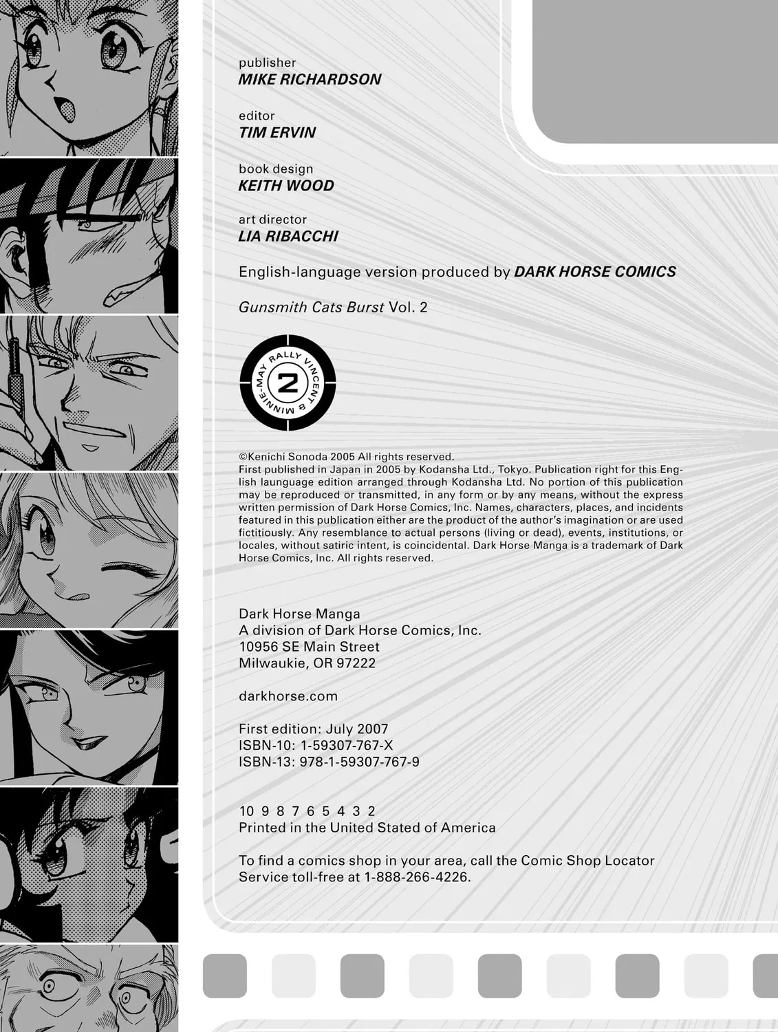 Read GUNSMITH CATS BURST chapter 16 image 44 on Lezhin