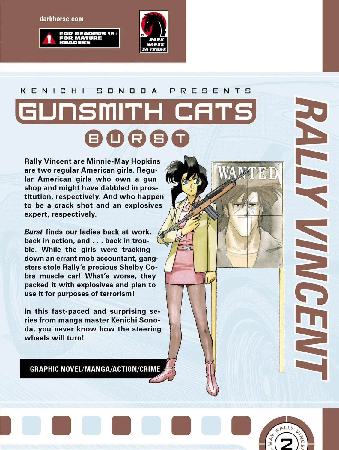 Read GUNSMITH CATS BURST chapter 16 image 46 on Lezhin