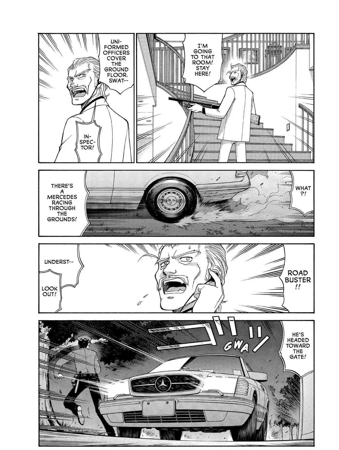 Read GUNSMITH CATS BURST chapter 16 image 6 on Lezhin