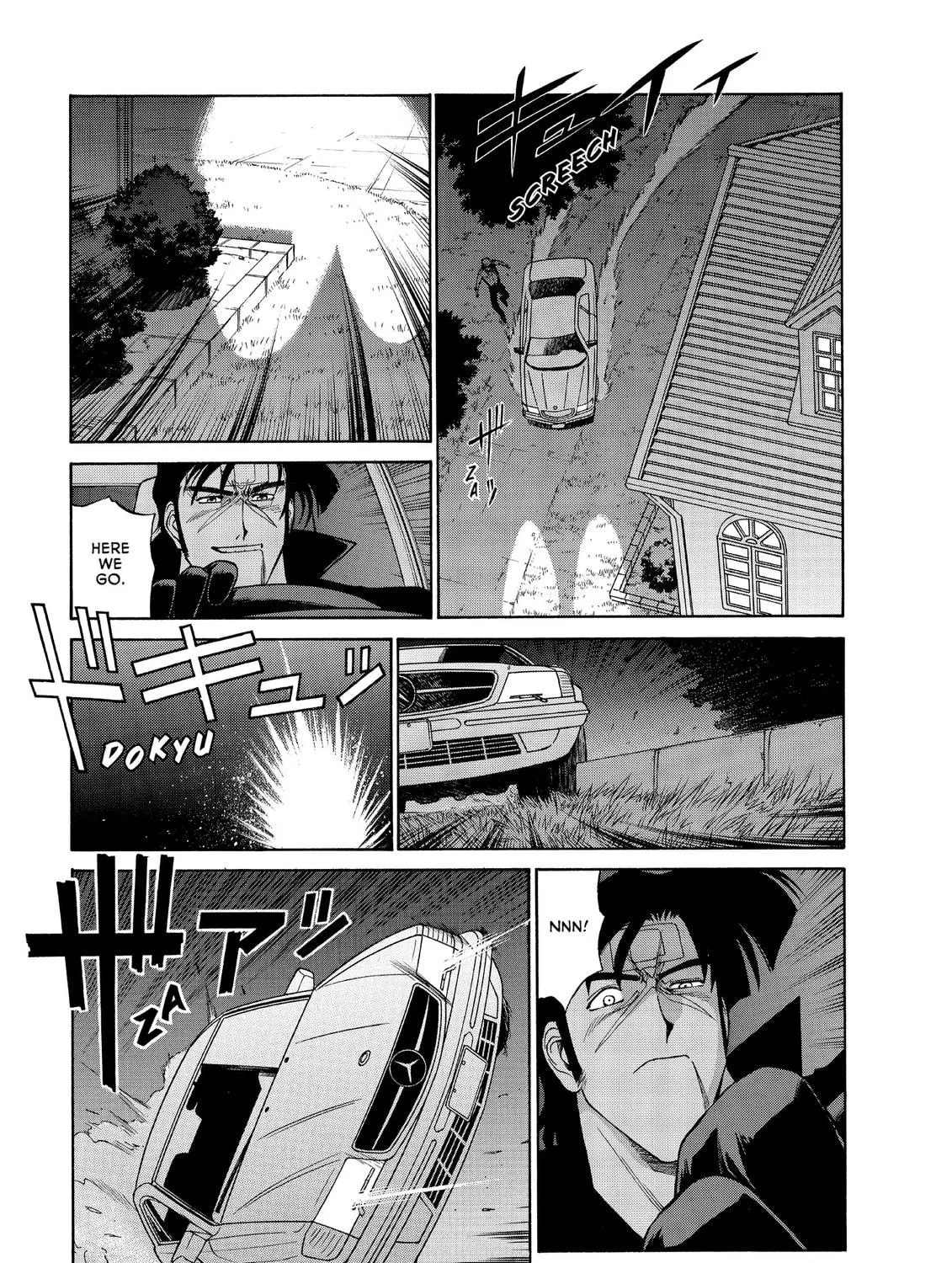 Read GUNSMITH CATS BURST chapter 16 image 8 on Lezhin