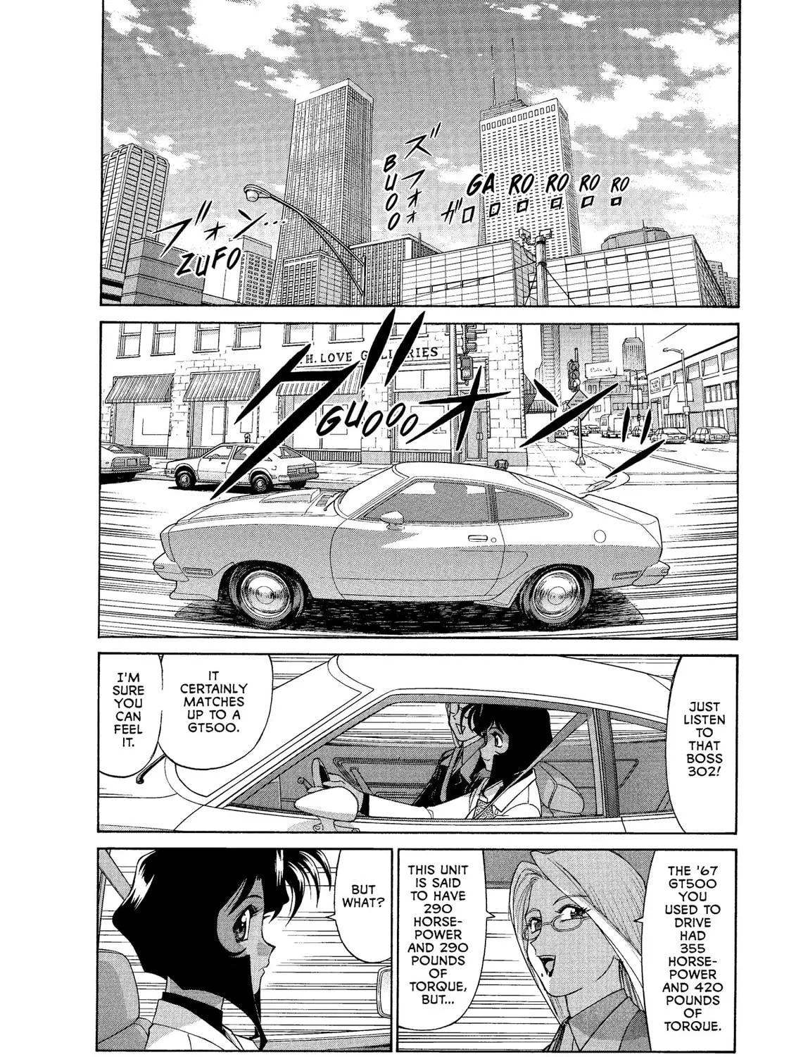Read GUNSMITH CATS BURST chapter 17 image 10 on Lezhin