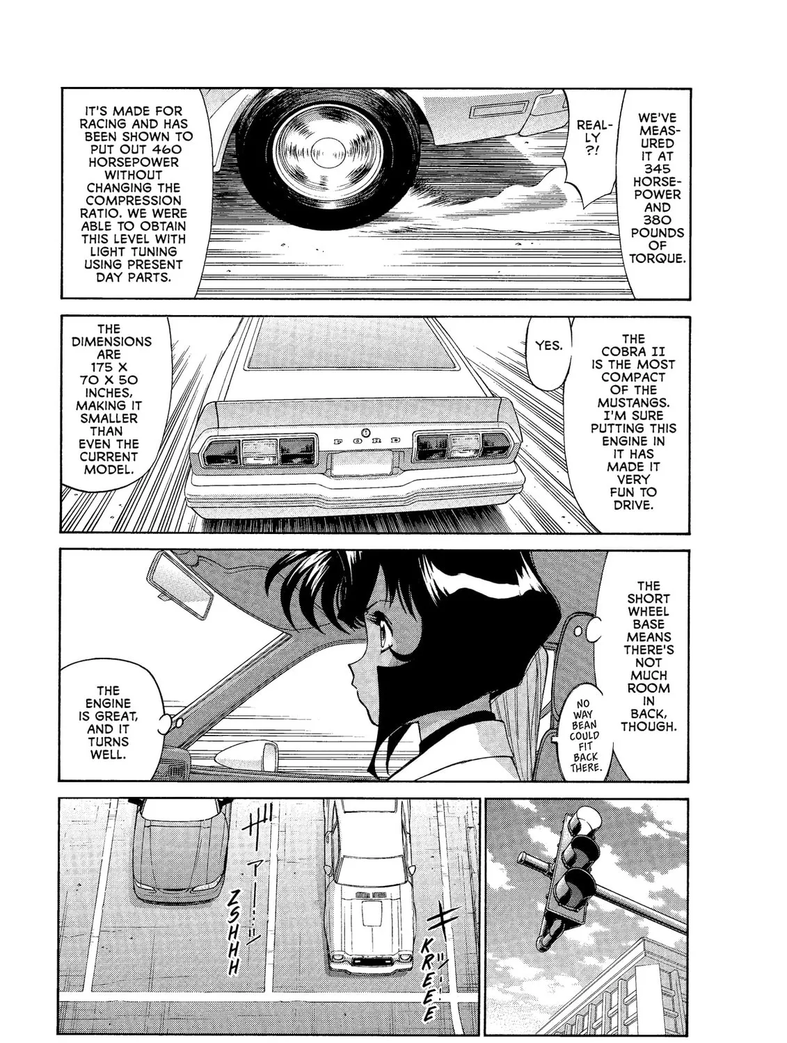 Read GUNSMITH CATS BURST chapter 17 image 12 on Lezhin