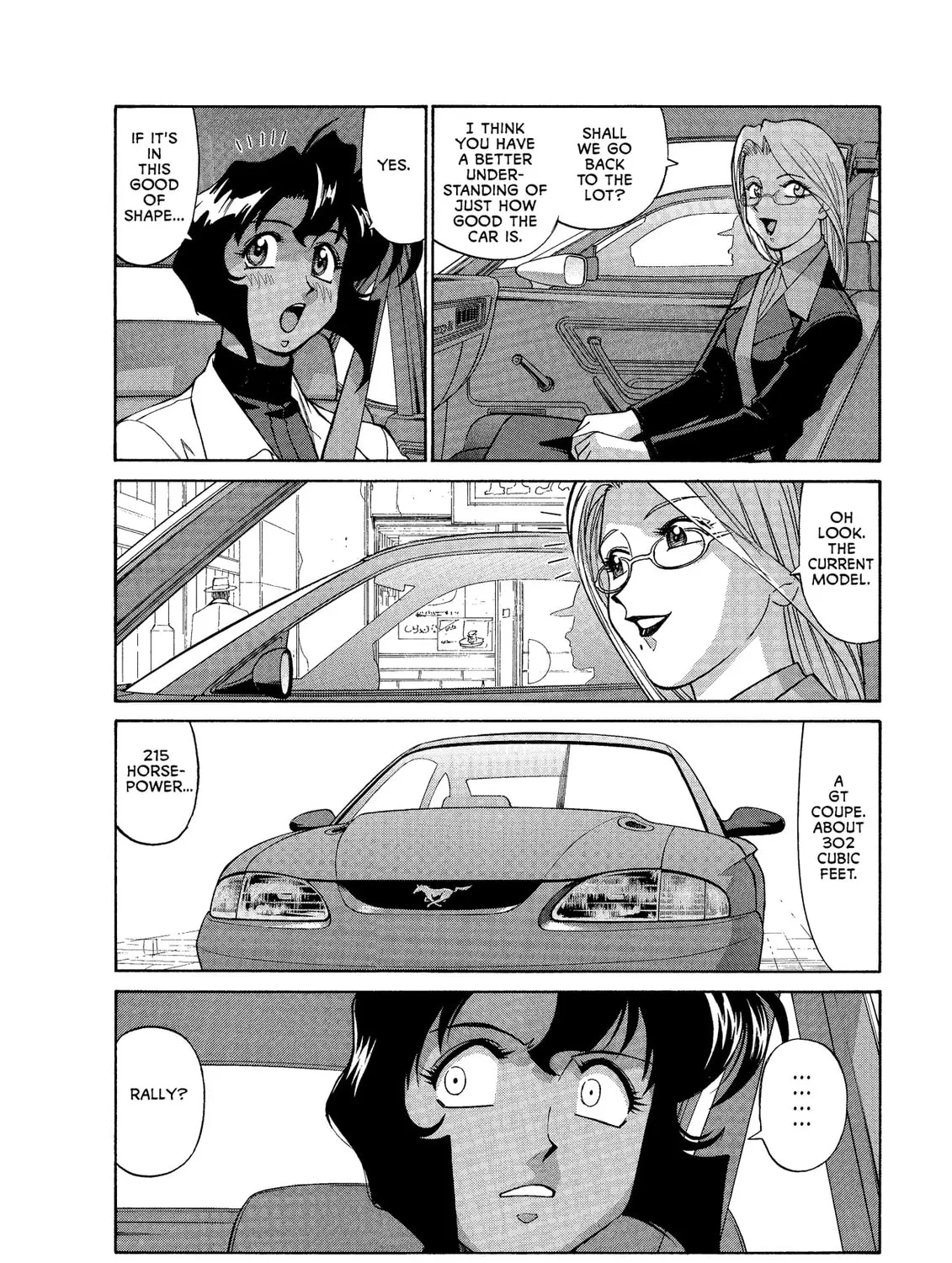 Read GUNSMITH CATS BURST chapter 17 image 14 on Lezhin