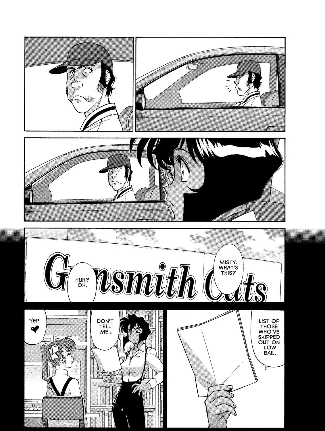Read GUNSMITH CATS BURST chapter 17 image 16 on Lezhin