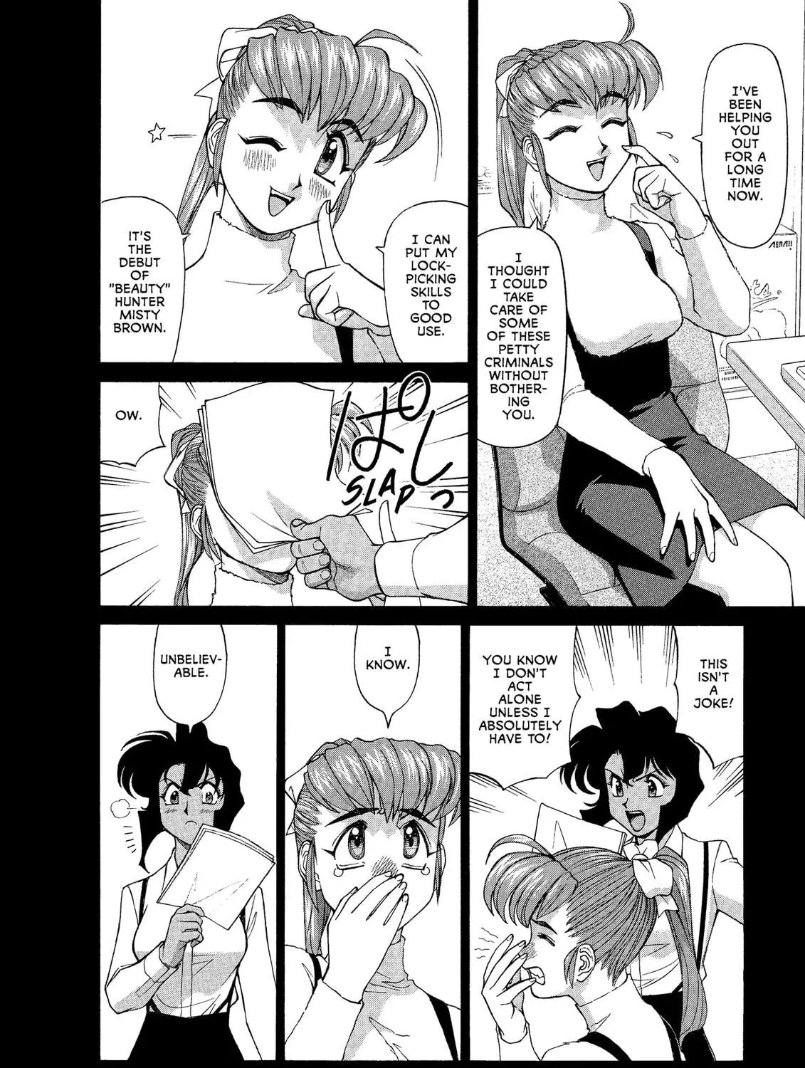 Read GUNSMITH CATS BURST chapter 17 image 18 on Lezhin