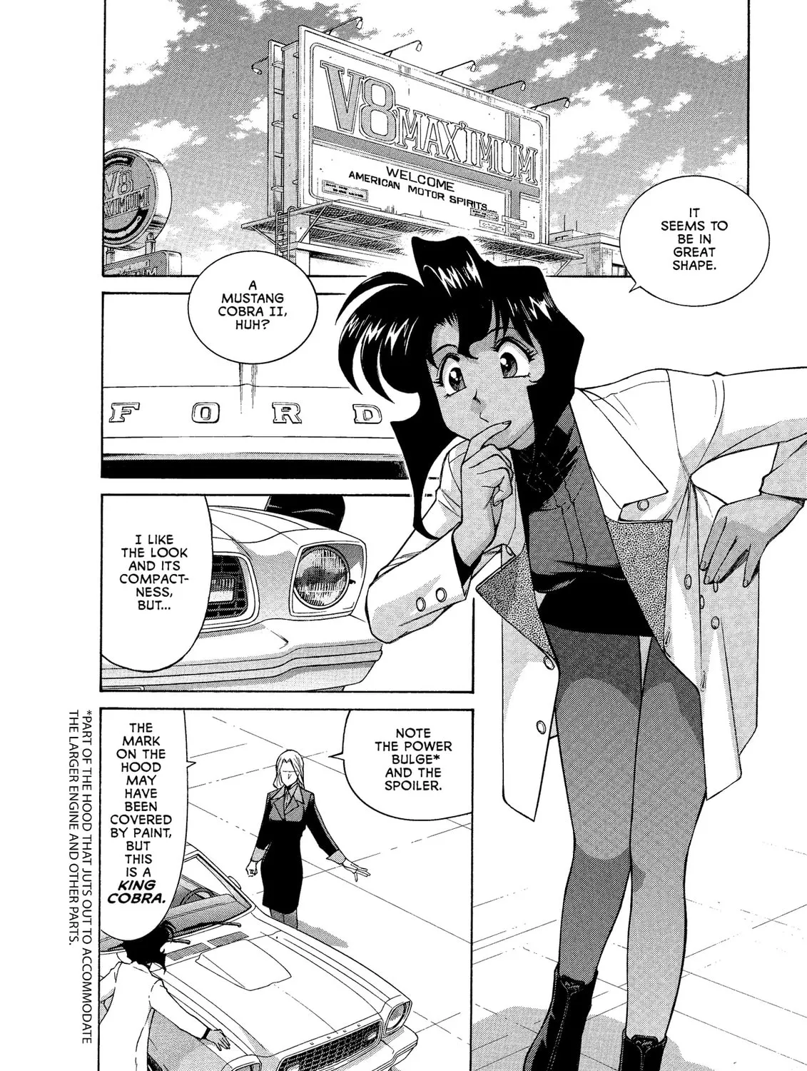 Read GUNSMITH CATS BURST chapter 17 image 2 on Lezhin