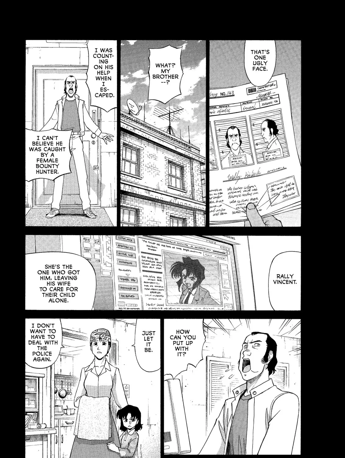Read GUNSMITH CATS BURST chapter 17 image 20 on Lezhin