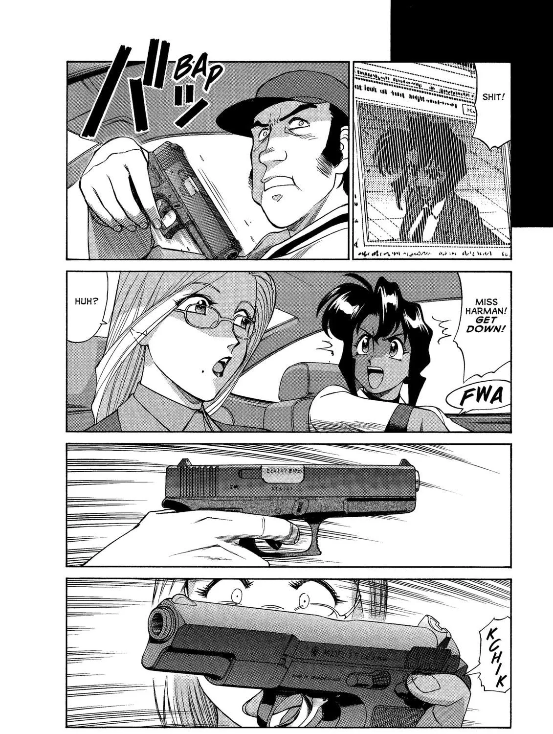Read GUNSMITH CATS BURST chapter 17 image 22 on Lezhin