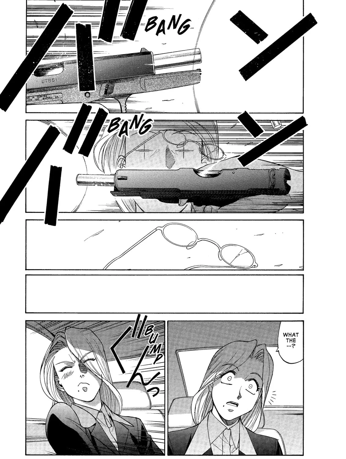 Read GUNSMITH CATS BURST chapter 17 image 24 on Lezhin