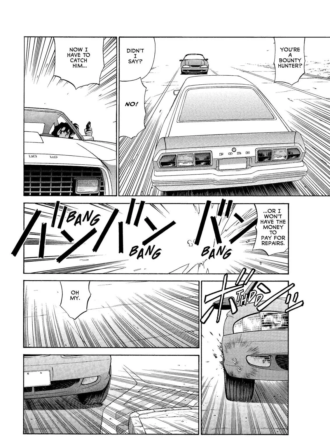 Read GUNSMITH CATS BURST chapter 17 image 28 on Lezhin
