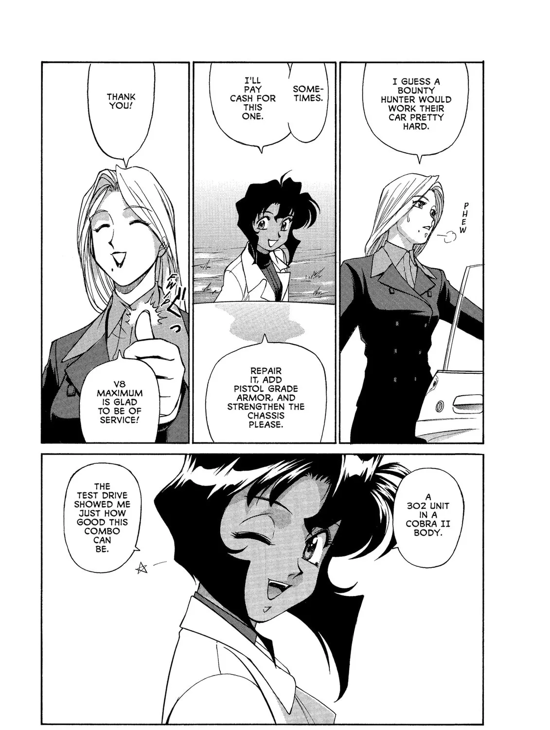 Read GUNSMITH CATS BURST chapter 17 image 32 on Lezhin