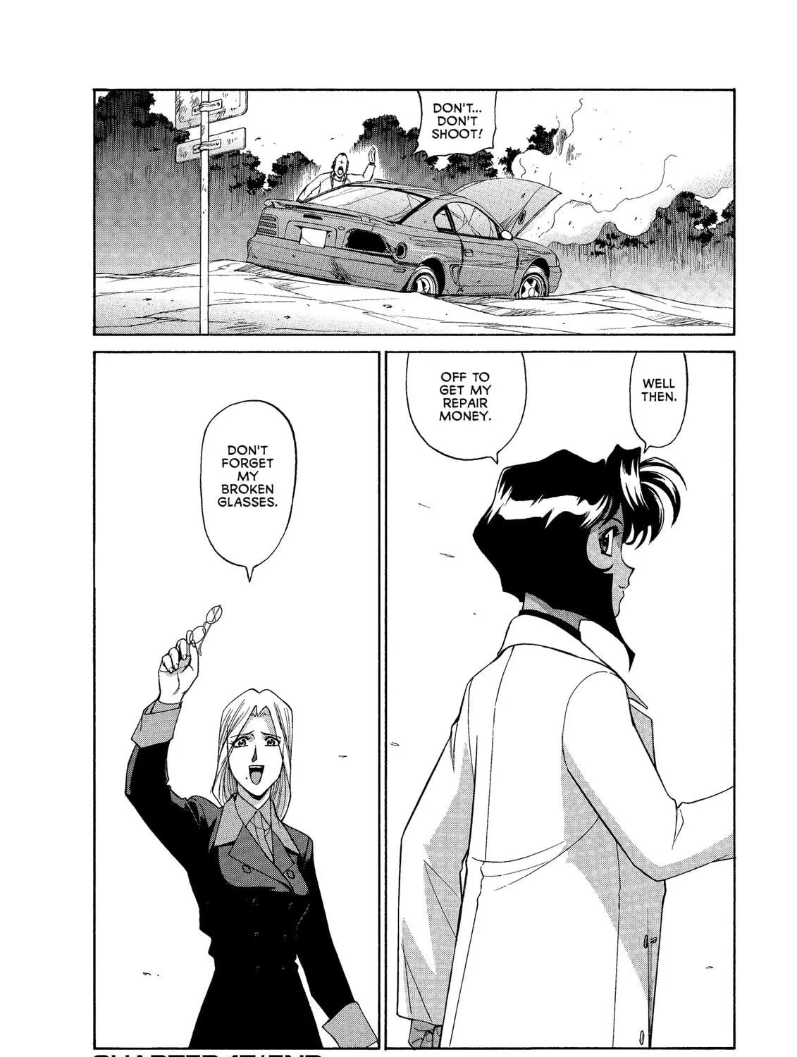 Read GUNSMITH CATS BURST chapter 17 image 34 on Lezhin