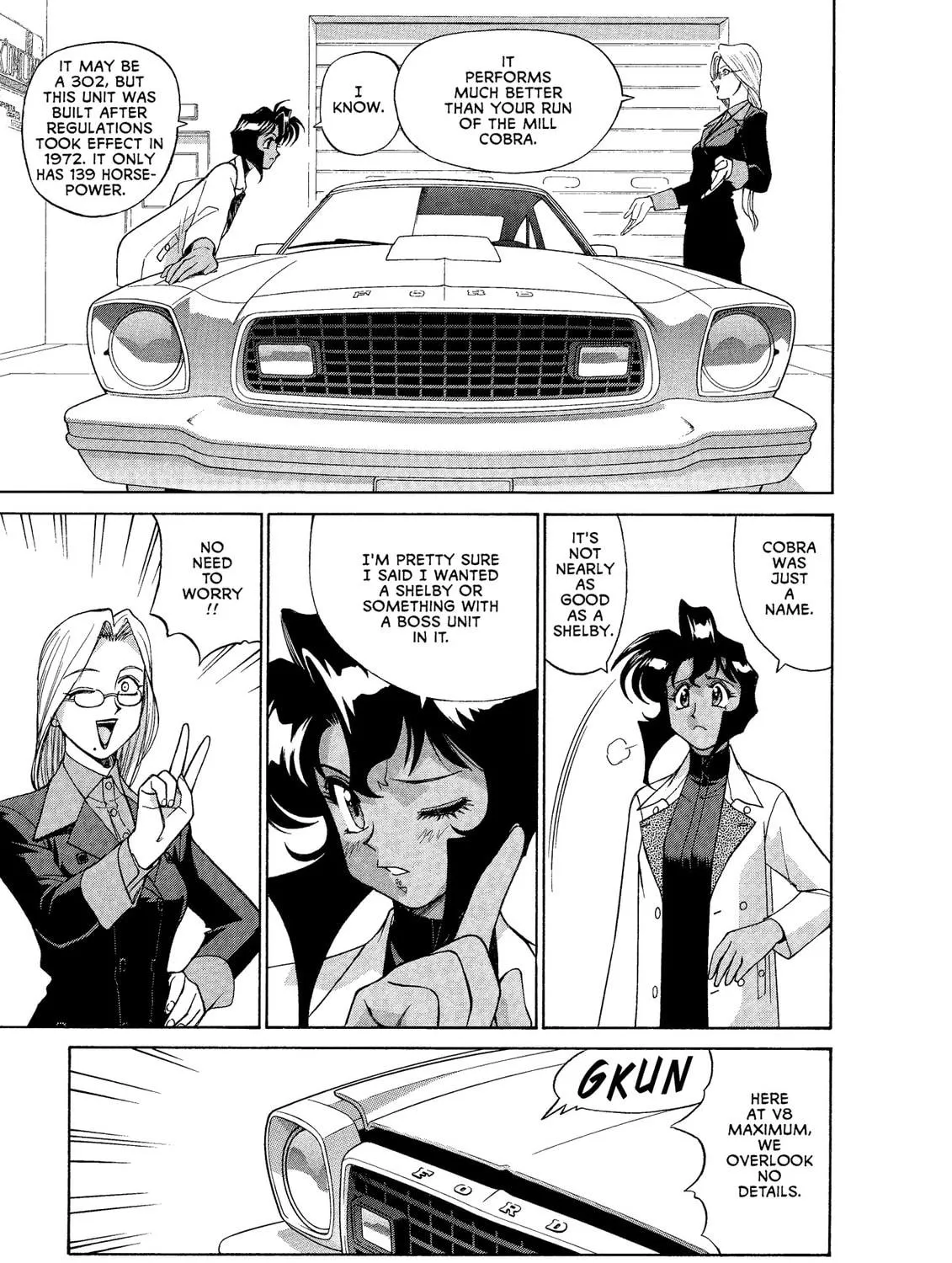 Read GUNSMITH CATS BURST chapter 17 image 4 on Lezhin