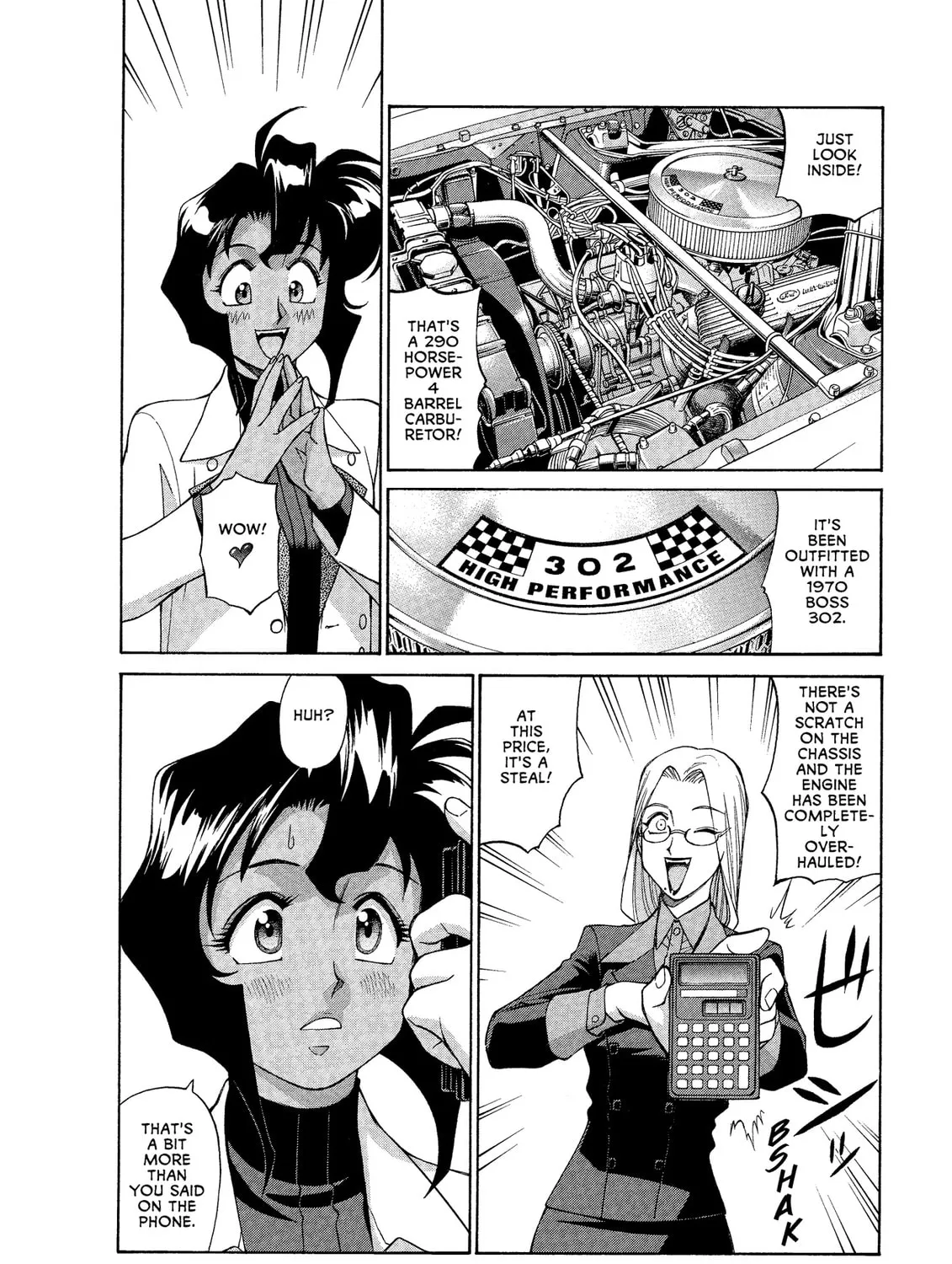 Read GUNSMITH CATS BURST chapter 17 image 6 on Lezhin