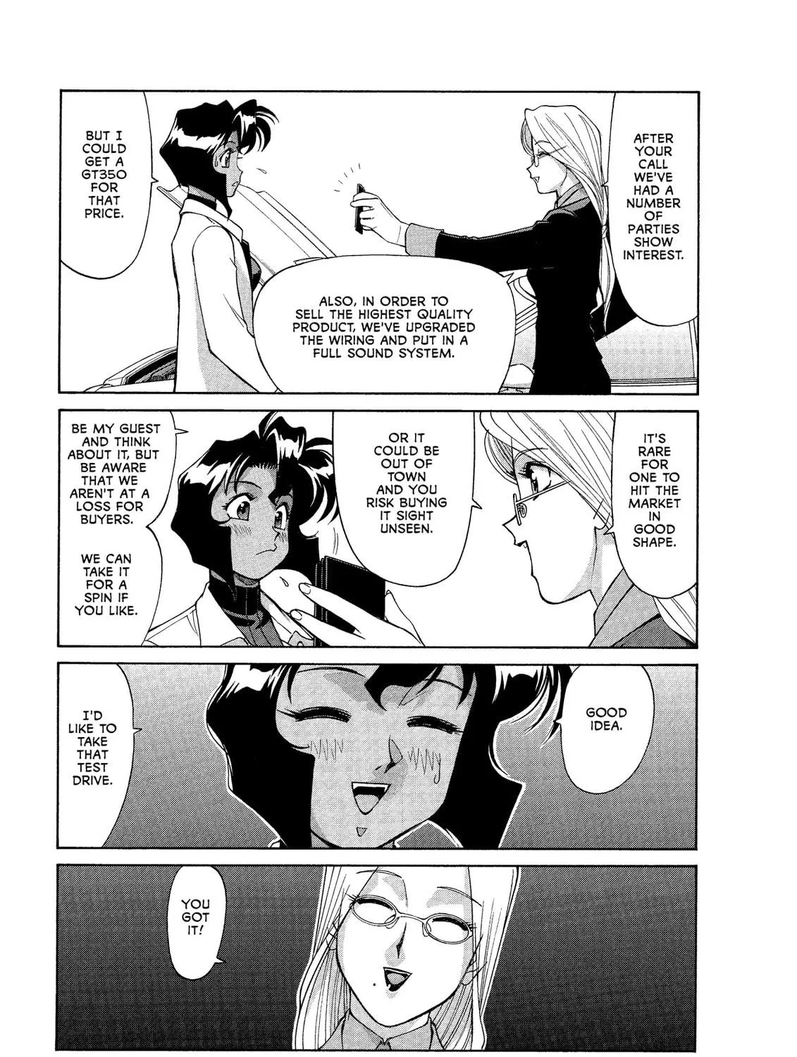 Read GUNSMITH CATS BURST chapter 17 image 8 on Lezhin