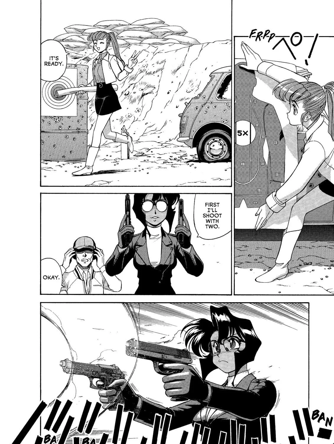 Read GUNSMITH CATS BURST chapter 18 image 10 on Lezhin