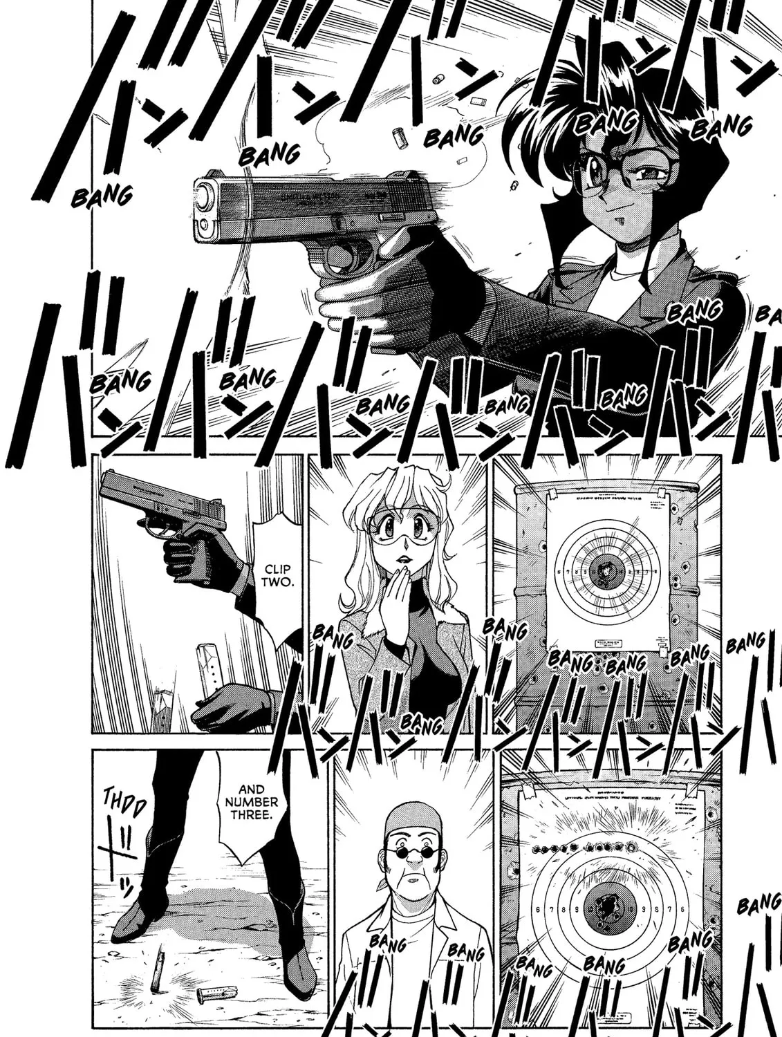 Read GUNSMITH CATS BURST chapter 18 image 14 on Lezhin