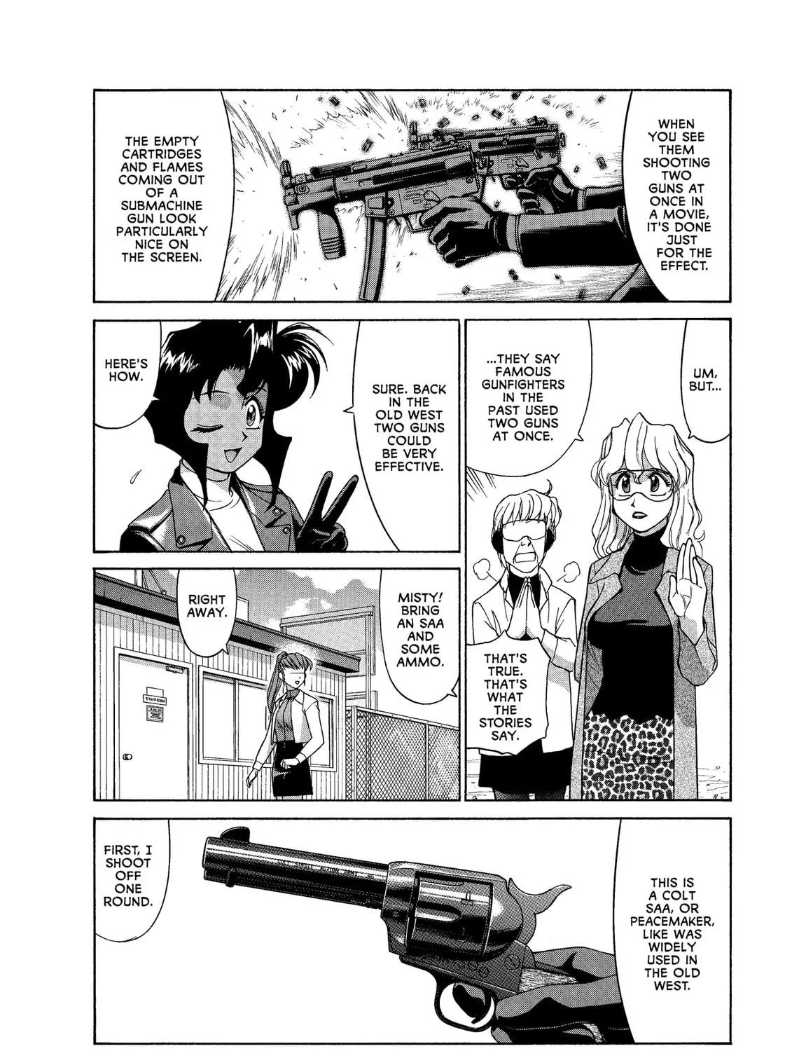 Read GUNSMITH CATS BURST chapter 18 image 18 on Lezhin