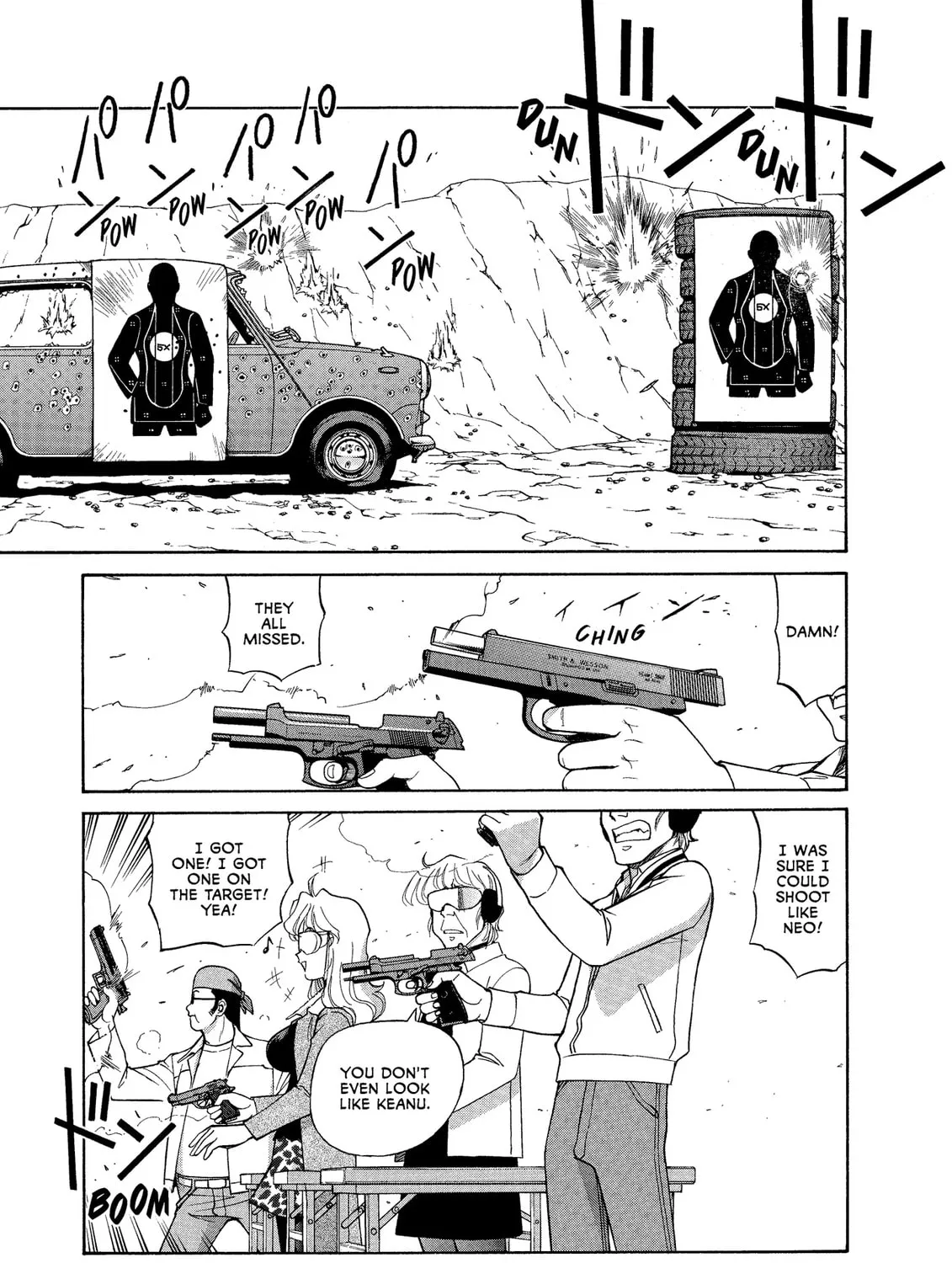 Read GUNSMITH CATS BURST chapter 18 image 2 on Lezhin