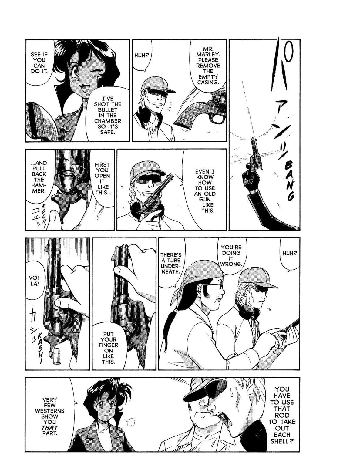 Read GUNSMITH CATS BURST chapter 18 image 20 on Lezhin