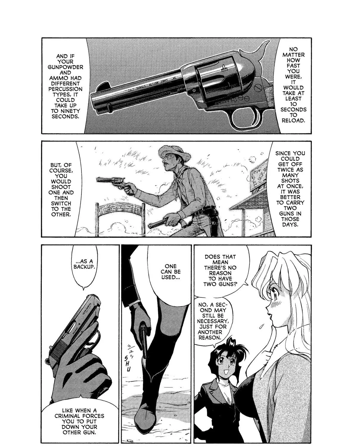 Read GUNSMITH CATS BURST chapter 18 image 22 on Lezhin