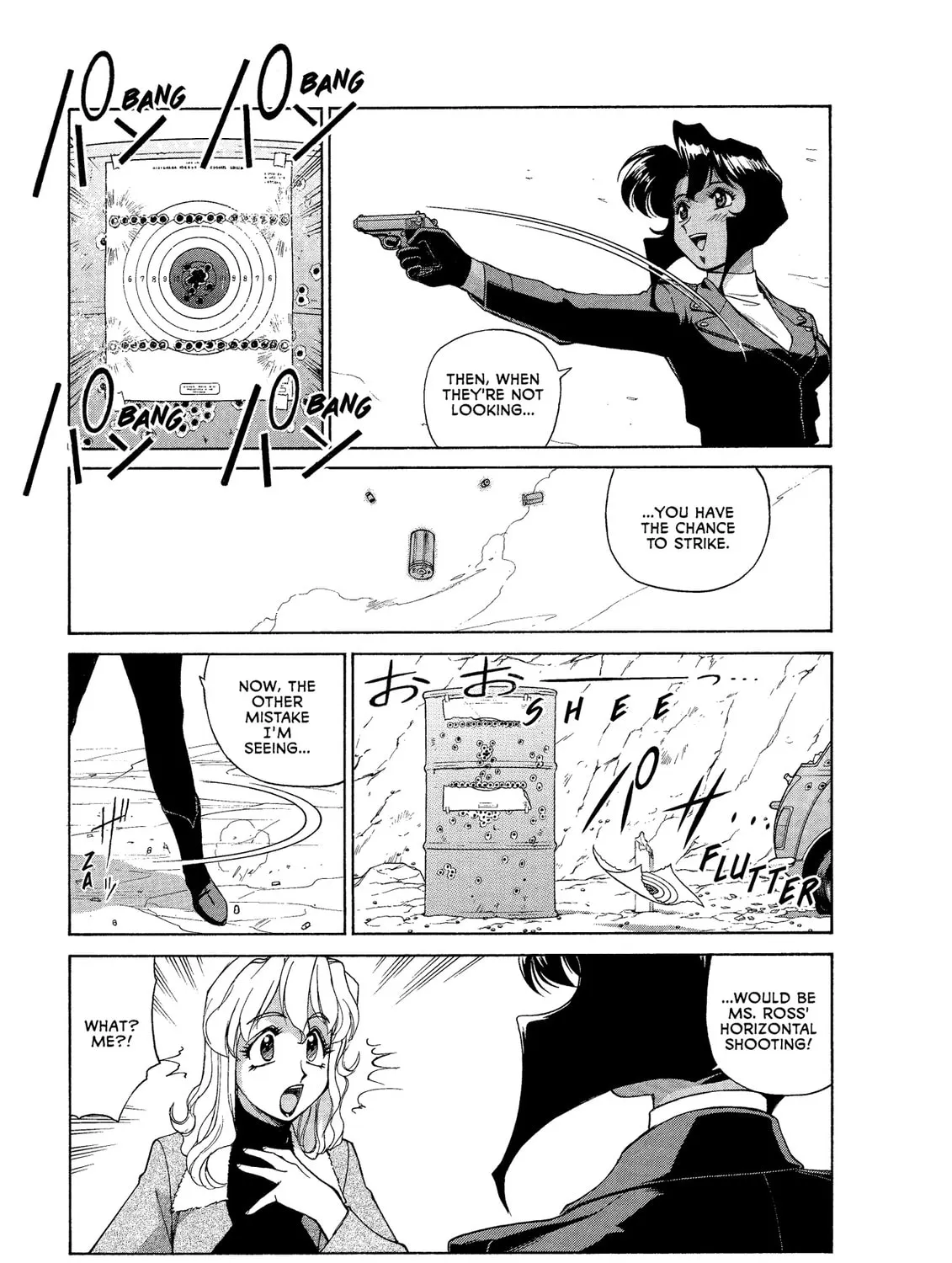 Read GUNSMITH CATS BURST chapter 18 image 24 on Lezhin
