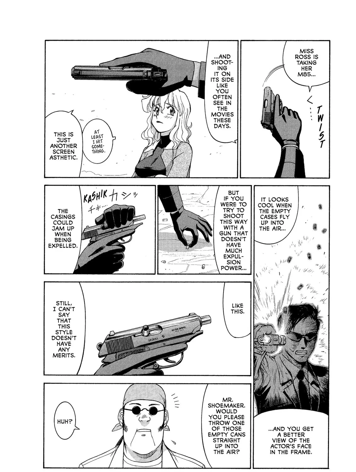 Read GUNSMITH CATS BURST chapter 18 image 26 on Lezhin