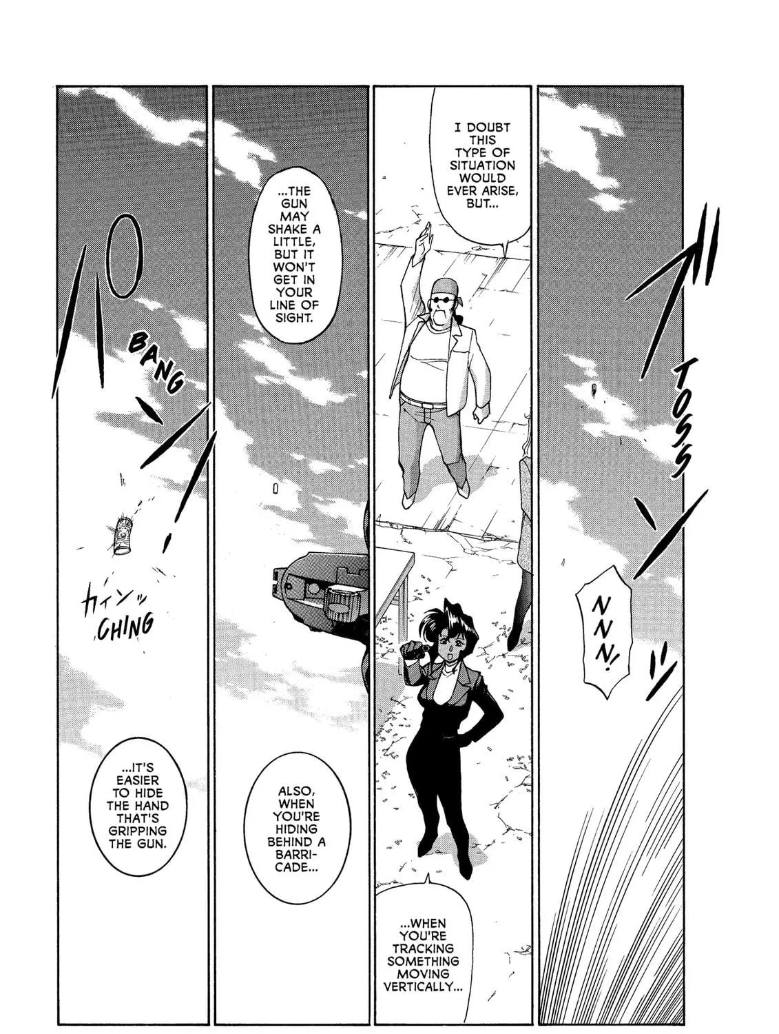 Read GUNSMITH CATS BURST chapter 18 image 28 on Lezhin