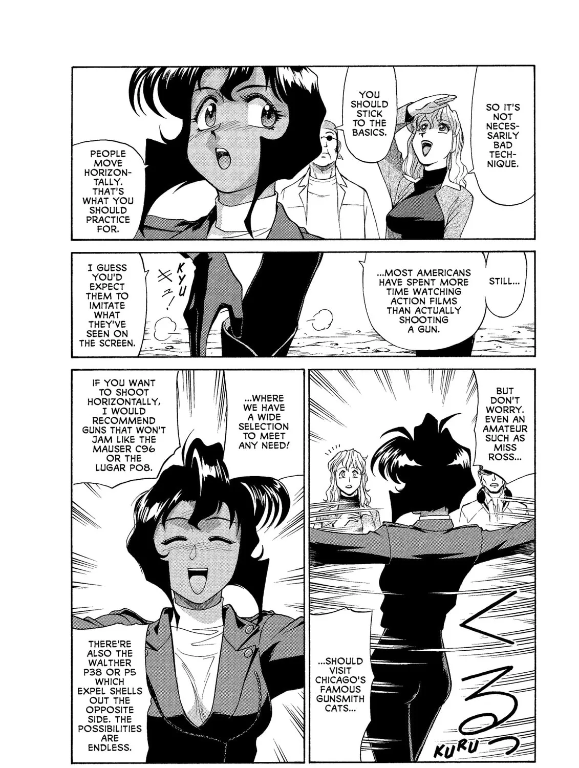 Read GUNSMITH CATS BURST chapter 18 image 30 on Lezhin