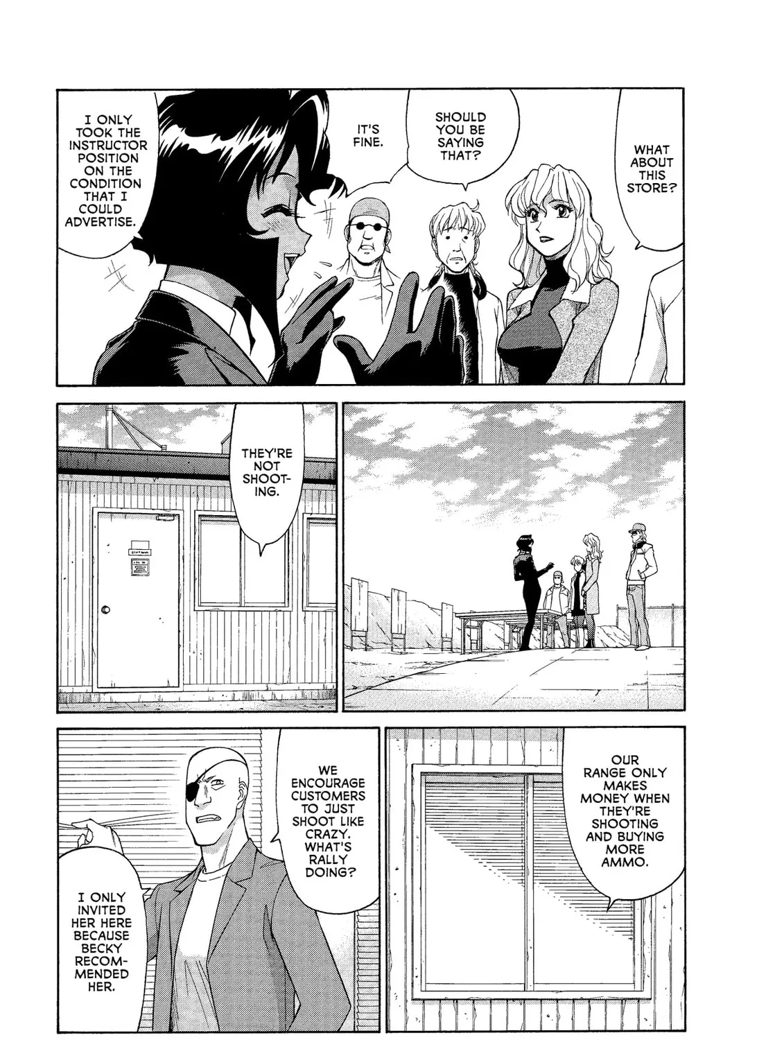 Read GUNSMITH CATS BURST chapter 18 image 32 on Lezhin