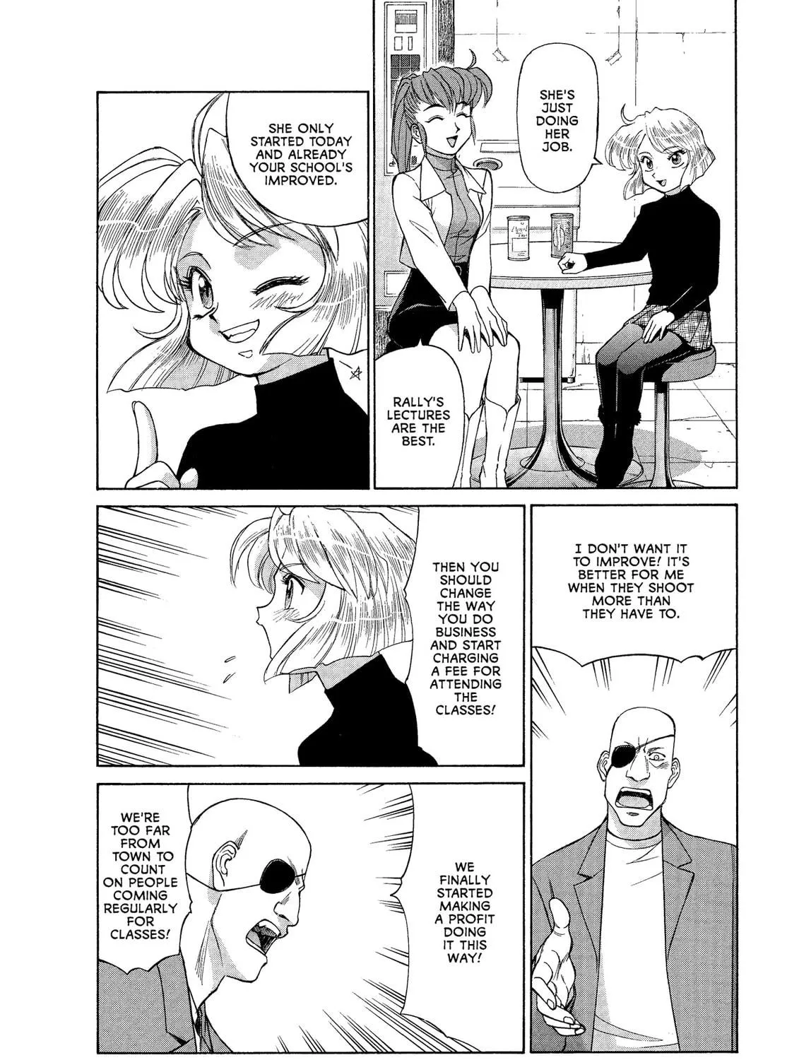 Read GUNSMITH CATS BURST chapter 18 image 34 on Lezhin