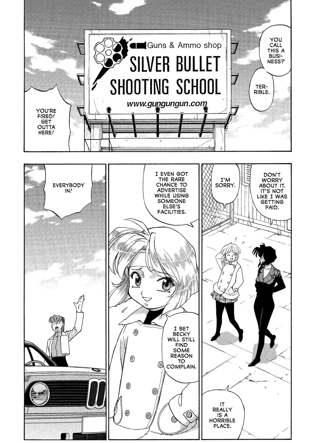 Read GUNSMITH CATS BURST chapter 18 image 36 on Lezhin