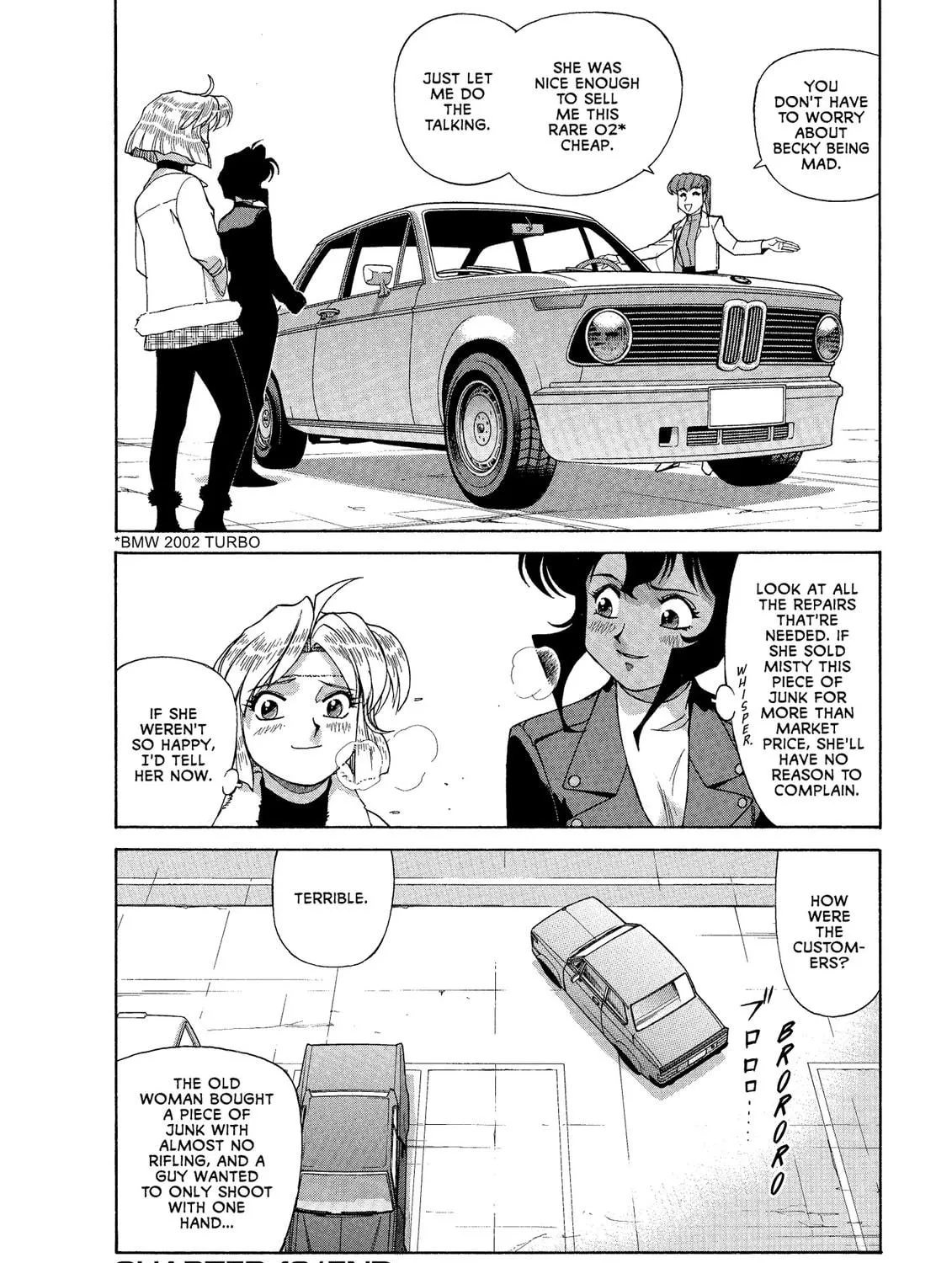 Read GUNSMITH CATS BURST chapter 18 image 38 on Lezhin