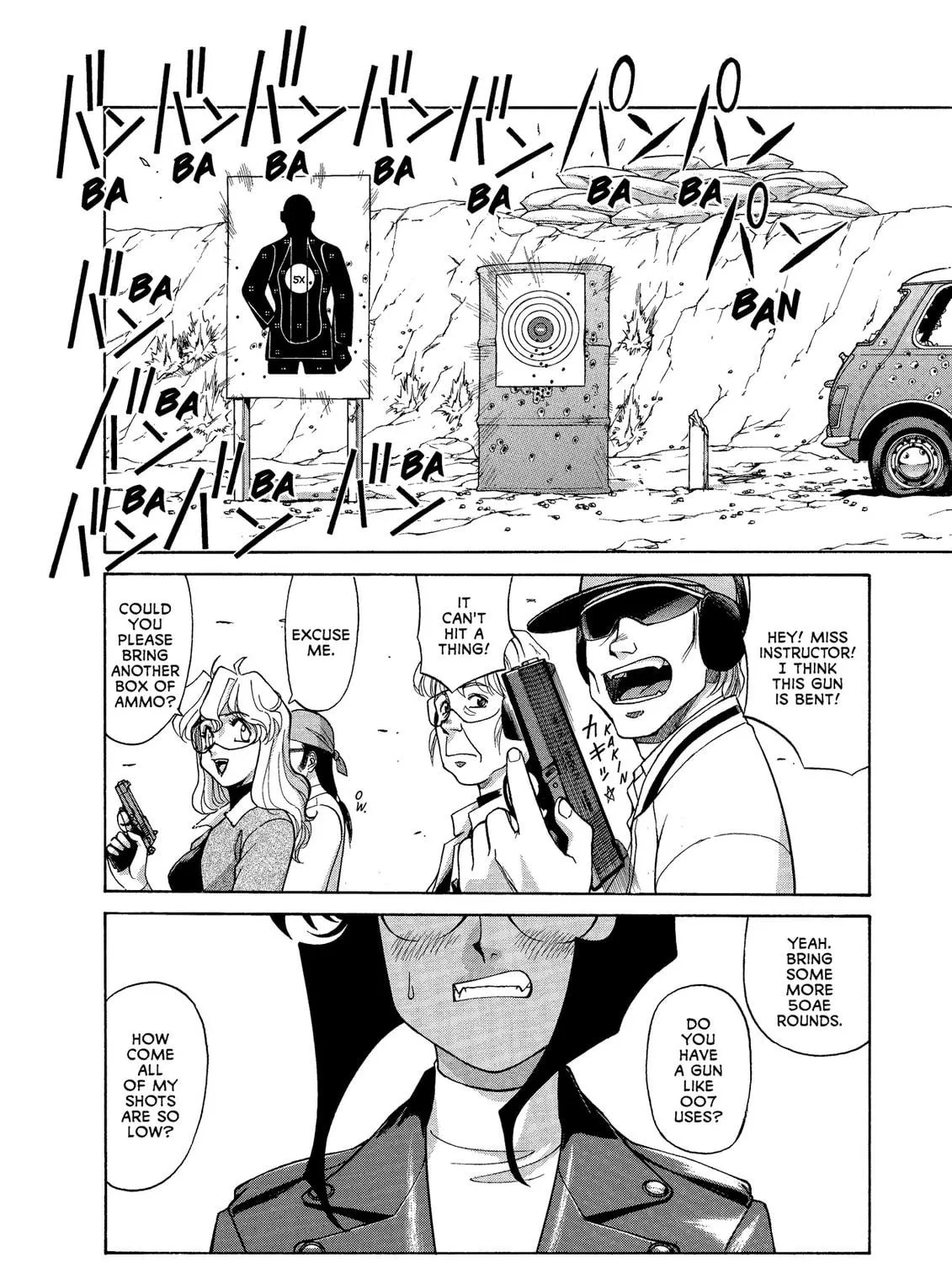 Read GUNSMITH CATS BURST chapter 18 image 4 on Lezhin