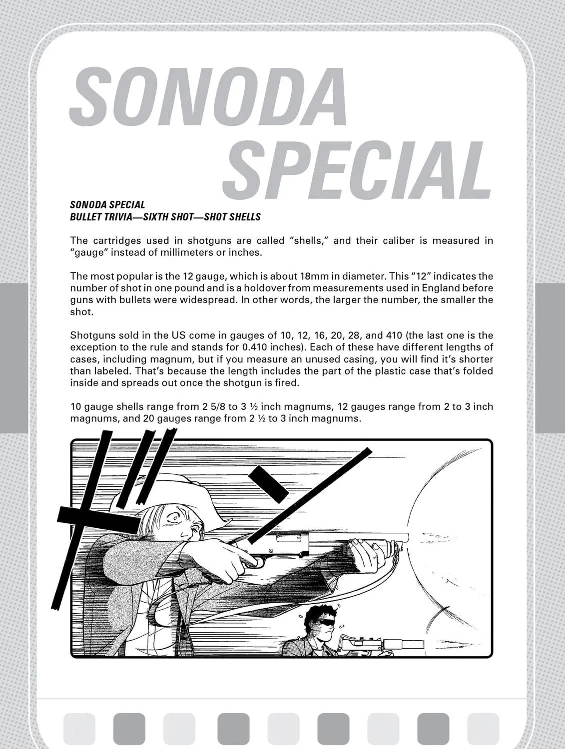 Read GUNSMITH CATS BURST chapter 18 image 40 on Lezhin