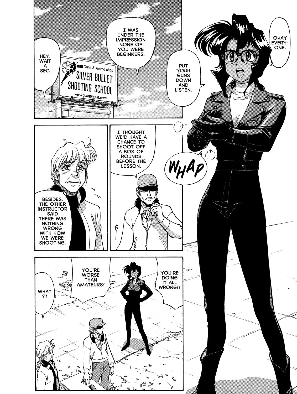 Read GUNSMITH CATS BURST chapter 18 image 6 on Lezhin