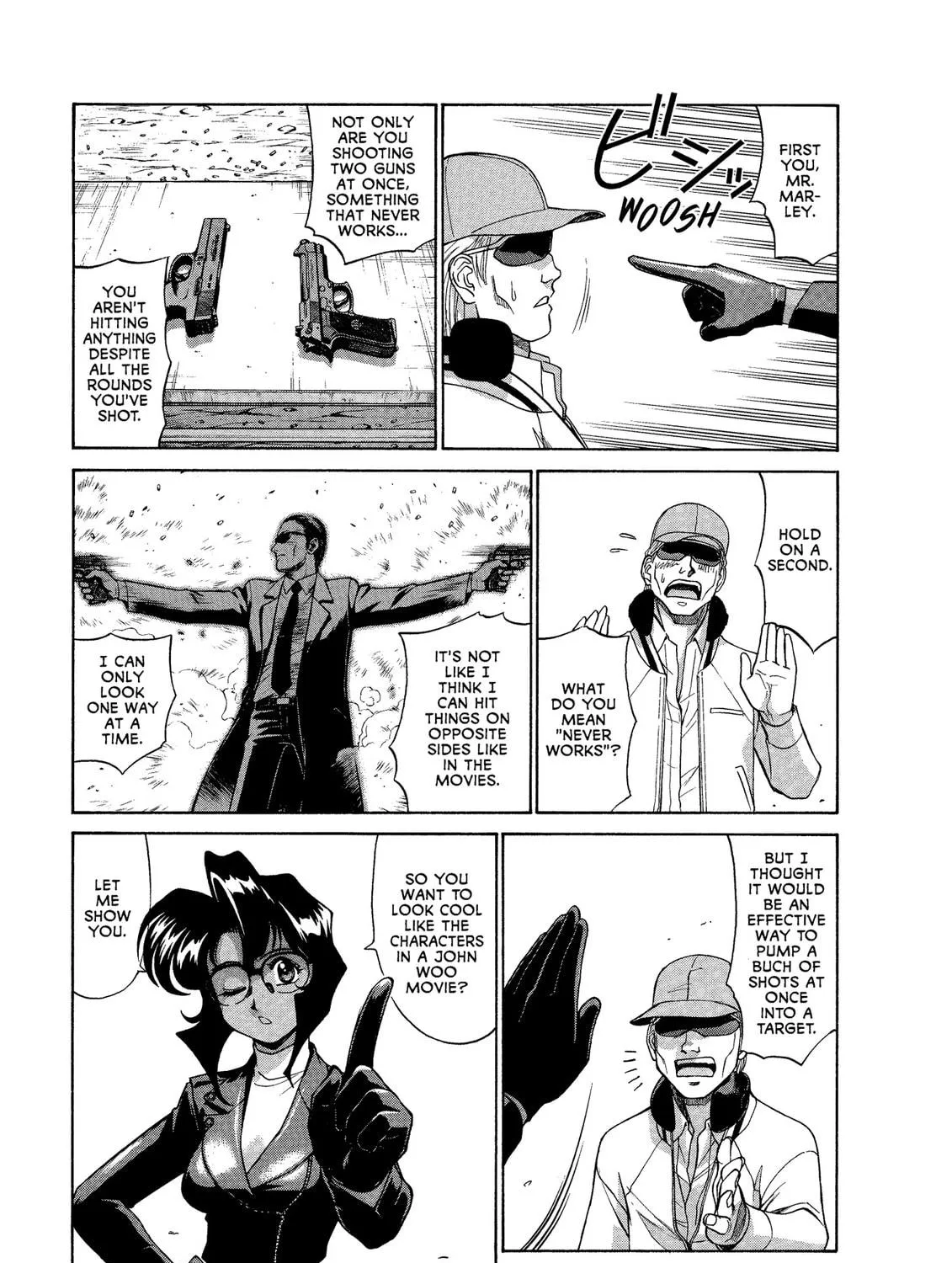Read GUNSMITH CATS BURST chapter 18 image 8 on Lezhin