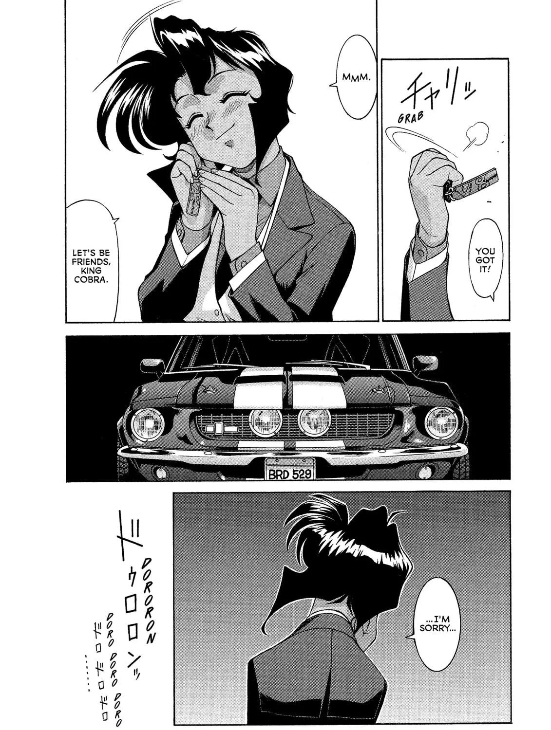 Read GUNSMITH CATS BURST chapter 19 image 10 on Lezhin