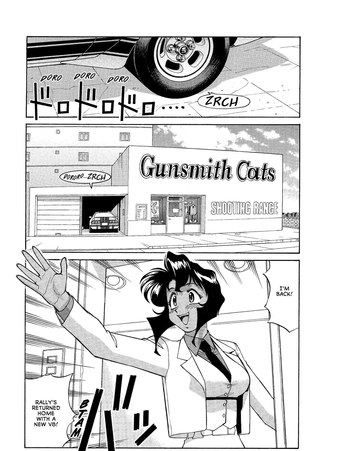 Read GUNSMITH CATS BURST chapter 19 image 12 on Lezhin