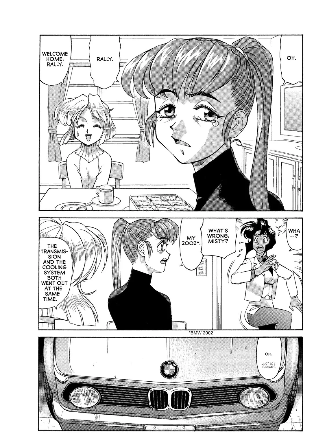 Read GUNSMITH CATS BURST chapter 19 image 14 on Lezhin