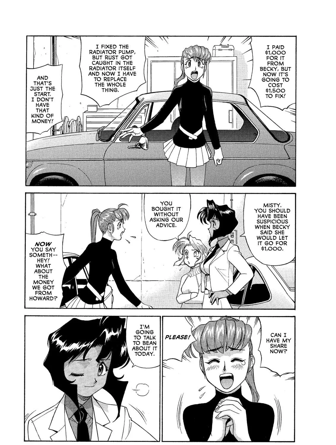 Read GUNSMITH CATS BURST chapter 19 image 16 on Lezhin