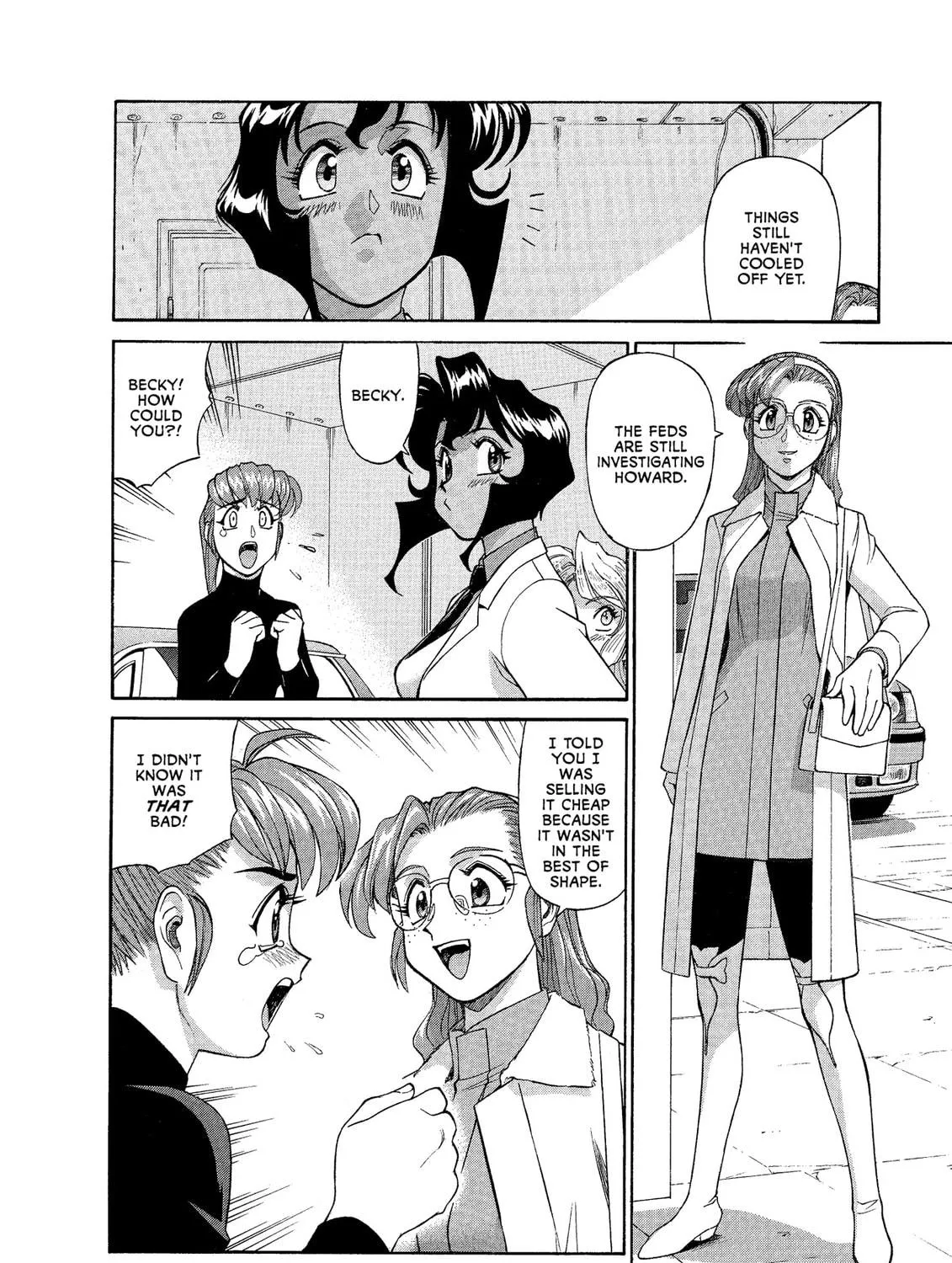 Read GUNSMITH CATS BURST chapter 19 image 18 on Lezhin