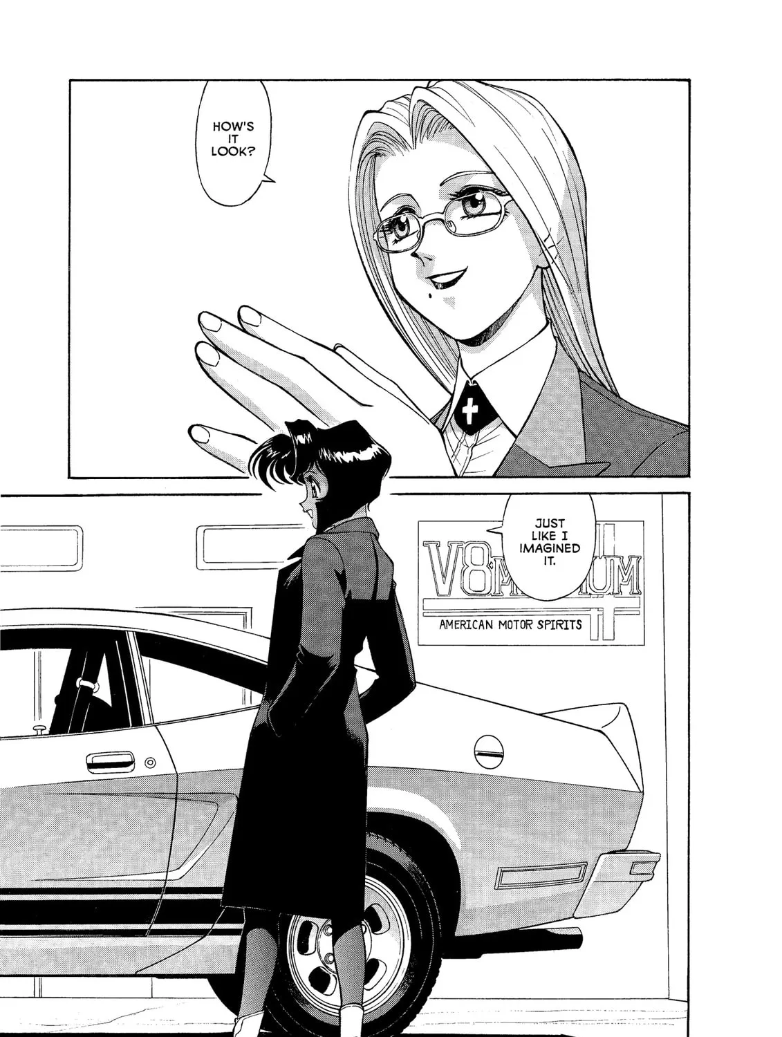 Read GUNSMITH CATS BURST chapter 19 image 2 on Lezhin