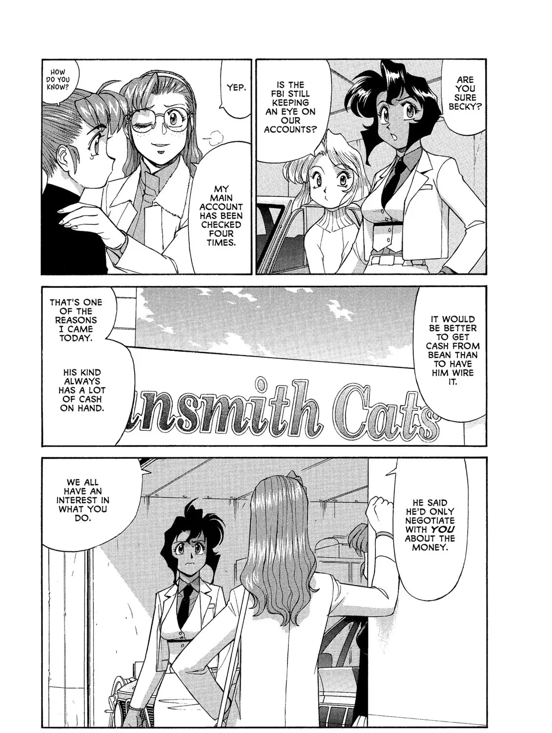 Read GUNSMITH CATS BURST chapter 19 image 20 on Lezhin