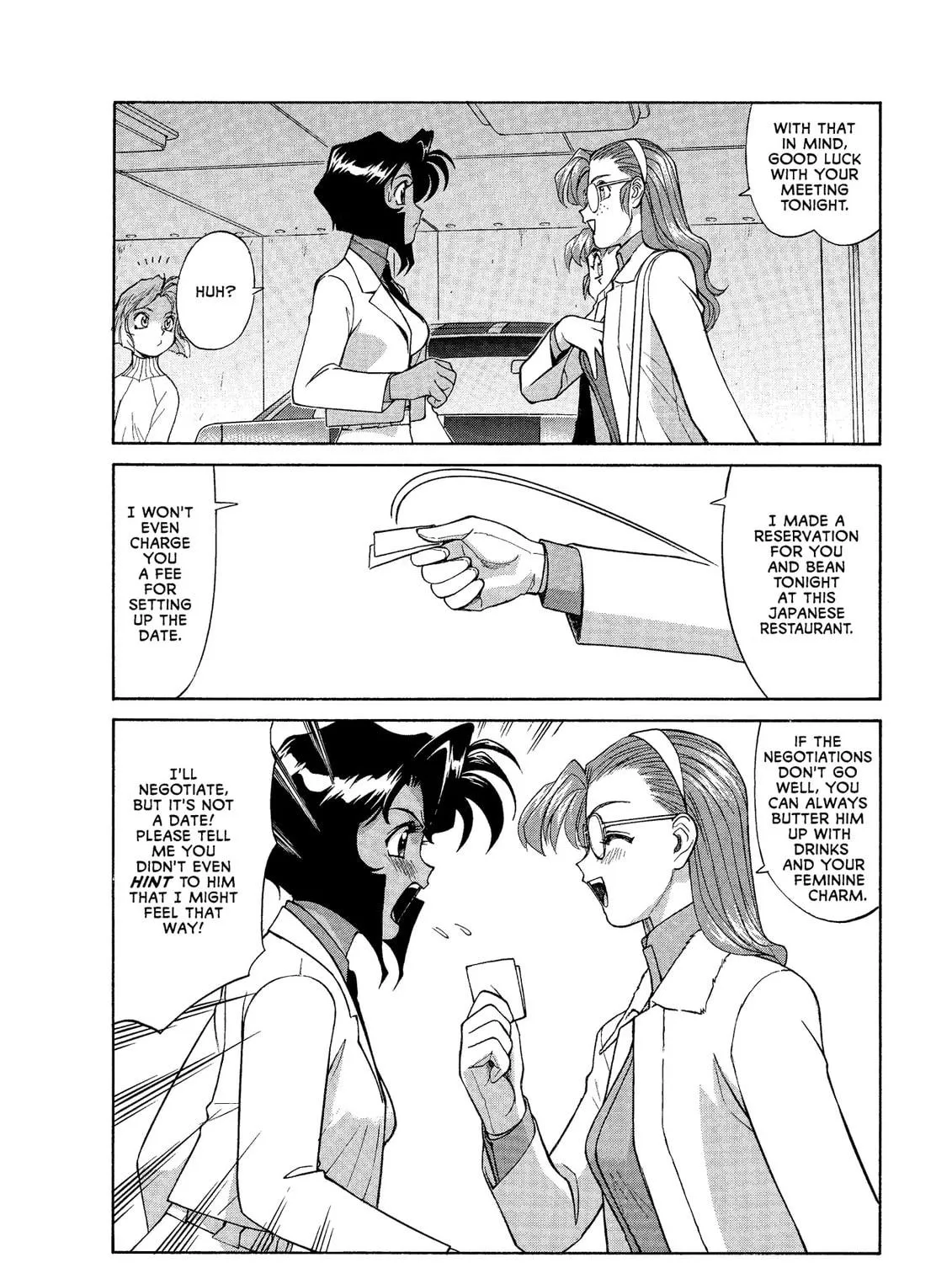 Read GUNSMITH CATS BURST chapter 19 image 22 on Lezhin