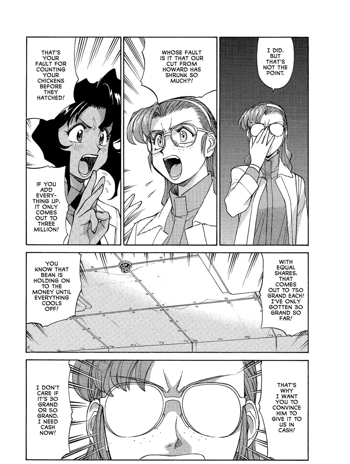 Read GUNSMITH CATS BURST chapter 19 image 24 on Lezhin