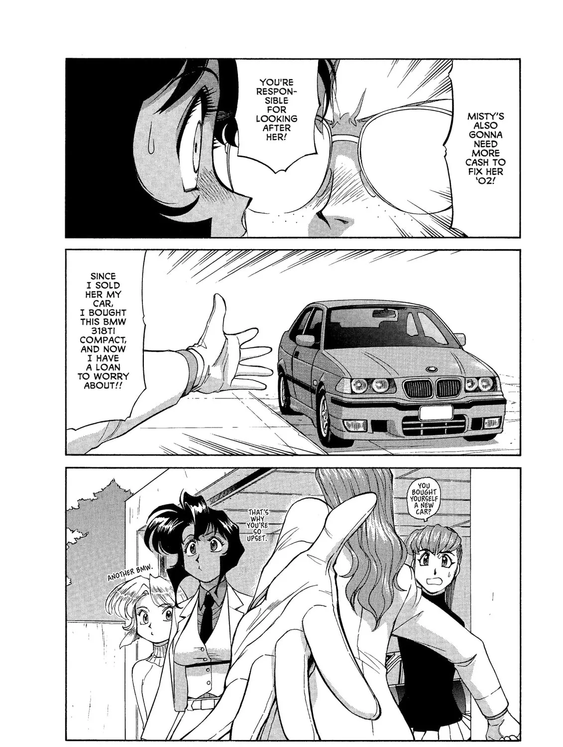 Read GUNSMITH CATS BURST chapter 19 image 26 on Lezhin