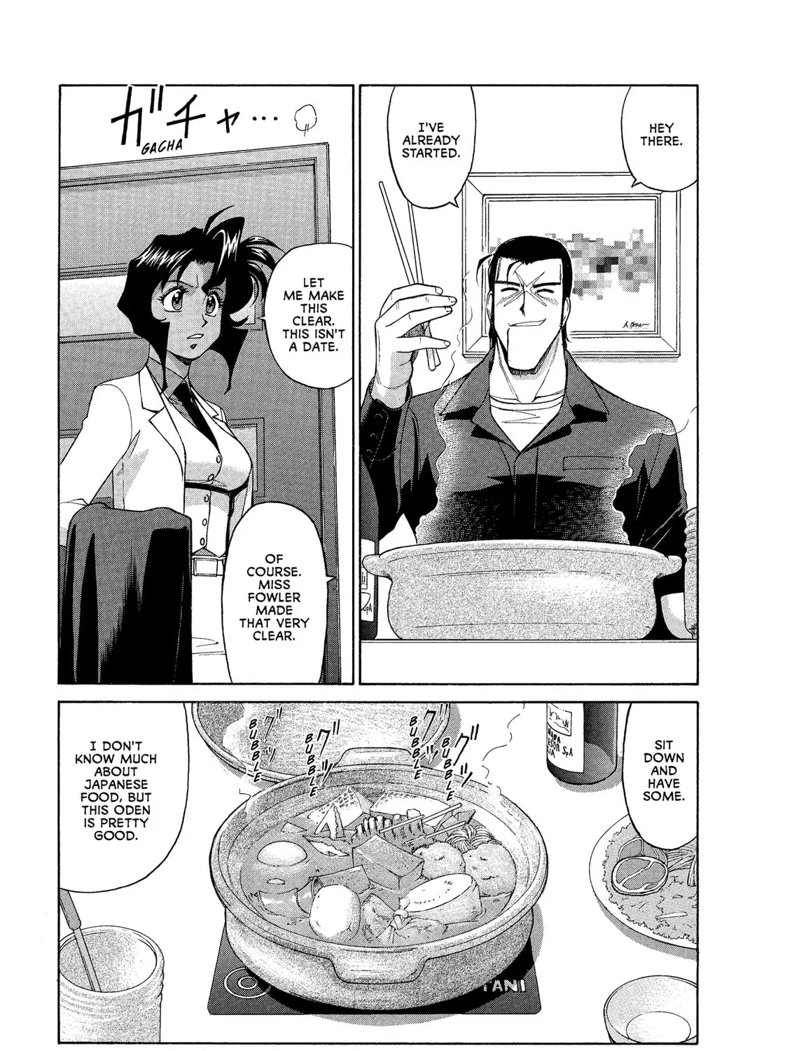 Read GUNSMITH CATS BURST chapter 19 image 32 on Lezhin