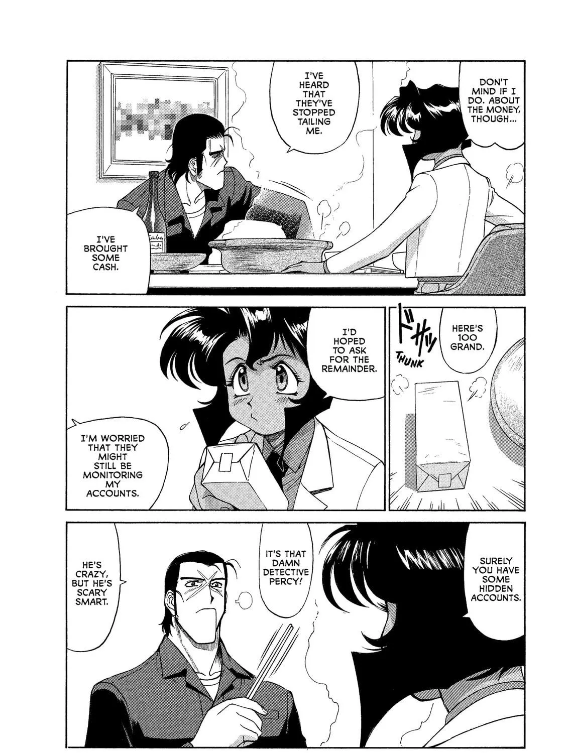 Read GUNSMITH CATS BURST chapter 19 image 34 on Lezhin